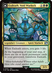 Exdeath, Void Warlock // Neo Exdeath, Dimension's End [FINAL FANTASY] | Card Citadel