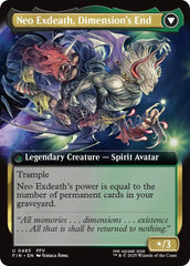 Exdeath, Void Warlock // Neo Exdeath, Dimension's End (Extended Art) [FINAL FANTASY] | Card Citadel
