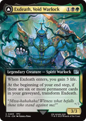 Exdeath, Void Warlock // Neo Exdeath, Dimension's End (Extended Art) [FINAL FANTASY] | Card Citadel