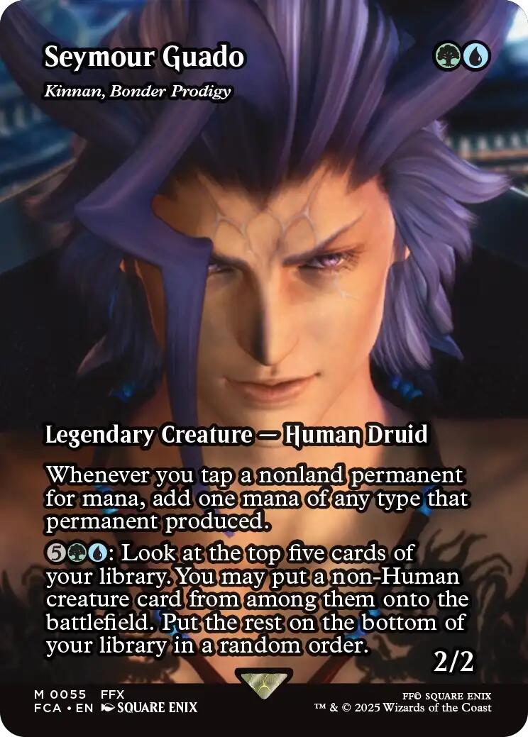 Seymour Guado - Kinnan, Bonder Prodigy (Showcase) [FINAL FANTASY : Through the Ages] | Card Citadel