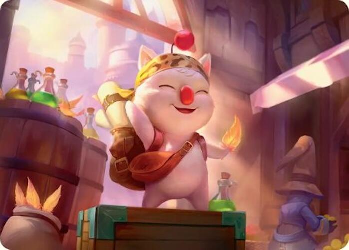 Stiltzkin, Moogle Merchant Art Card [FINAL FANTASY Art Series] | Card Citadel