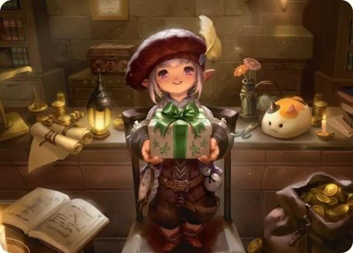 Tataru Taru Art Card [FINAL FANTASY Art Series] | Card Citadel