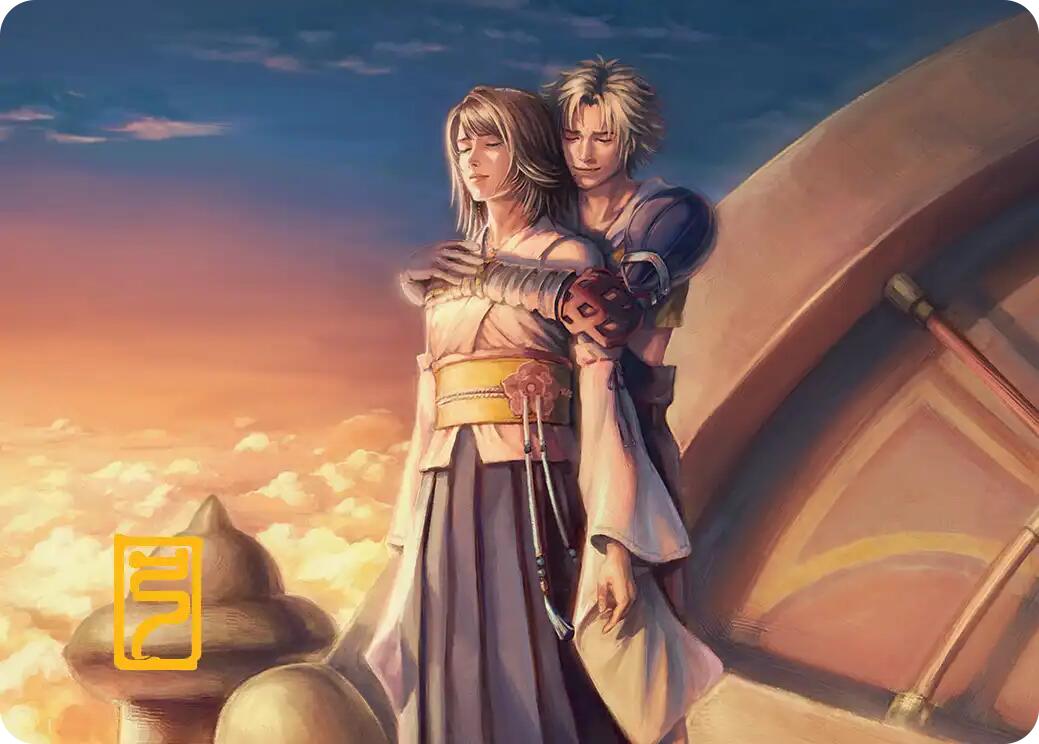 Farewell Art Card (Gold-Stamped Signature) [FINAL FANTASY Art Series] | Card Citadel