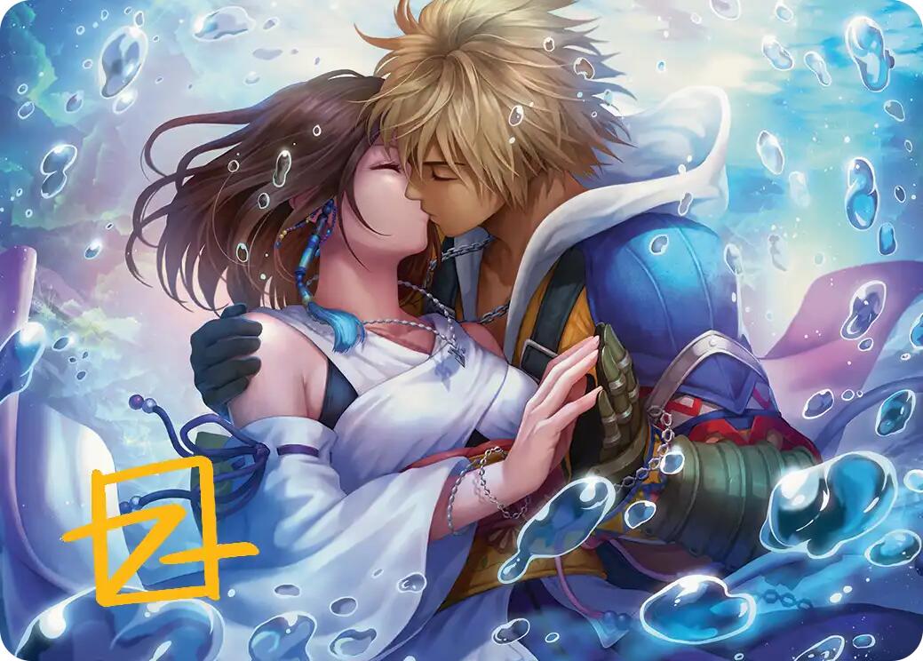 Together Forever Art Card (Gold-Stamped Signature) [FINAL FANTASY Art Series] | Card Citadel