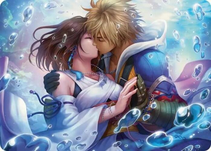 Together Forever Art Card [FINAL FANTASY Art Series] | Card Citadel