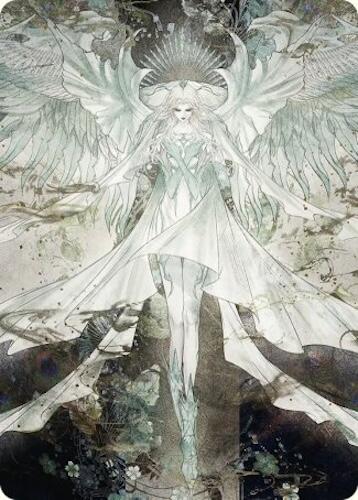 Hydaelyn, the Mothercrystal Art Card [FINAL FANTASY Art Series] | Card Citadel