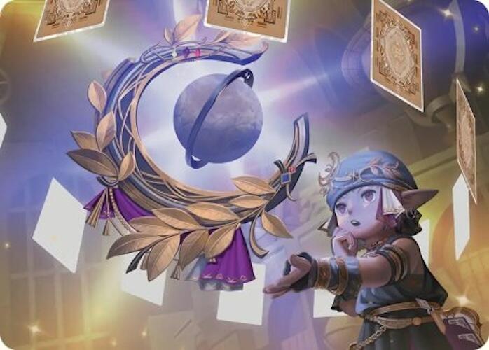 Astrologian's Planisphere Art Card [FINAL FANTASY Art Series] | Card Citadel