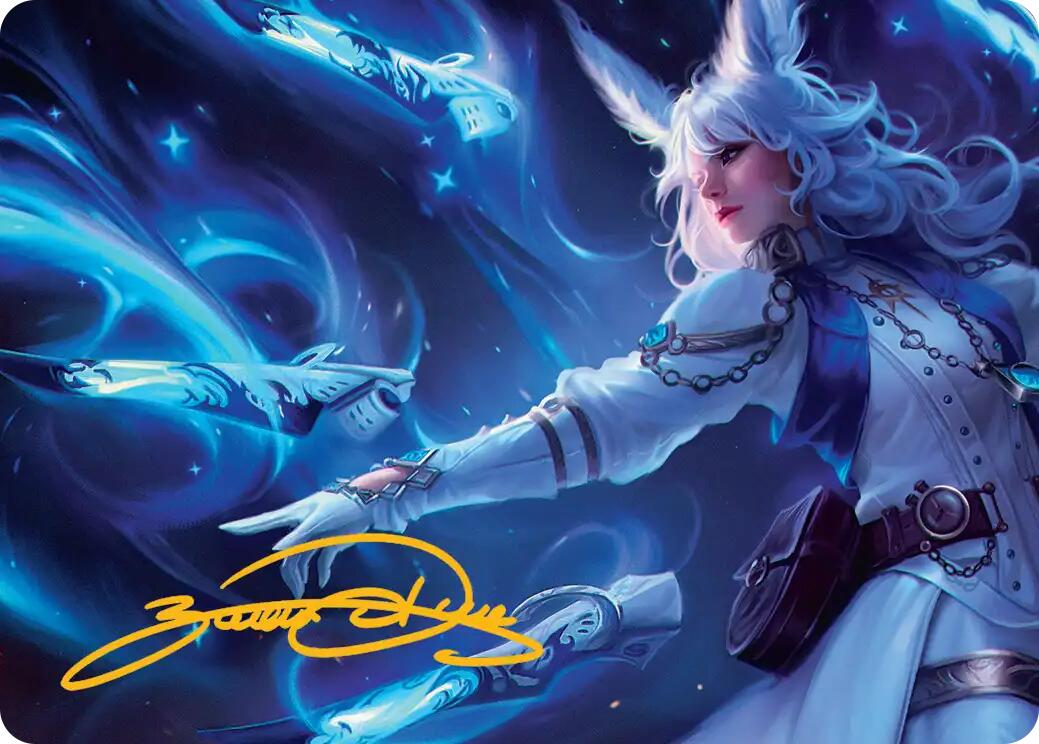Sage's Nouliths Art Card (Gold-Stamped Signature) [FINAL FANTASY Art Series] | Card Citadel