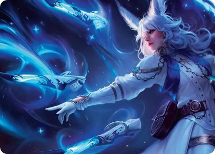 Sage's Nouliths Art Card [FINAL FANTASY Art Series] | Card Citadel