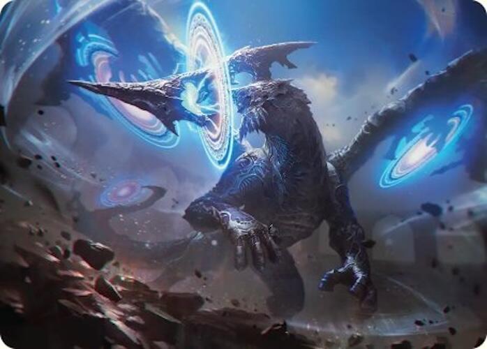 Yiazmat, Ultimate Mark Art Card [FINAL FANTASY Art Series] | Card Citadel