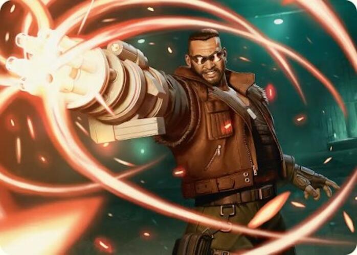 Barret Wallace Art Card [FINAL FANTASY Art Series] | Card Citadel