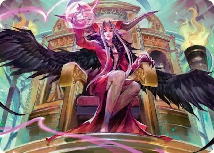 Sorceress's Schemes Art Card [FINAL FANTASY Art Series] | Card Citadel