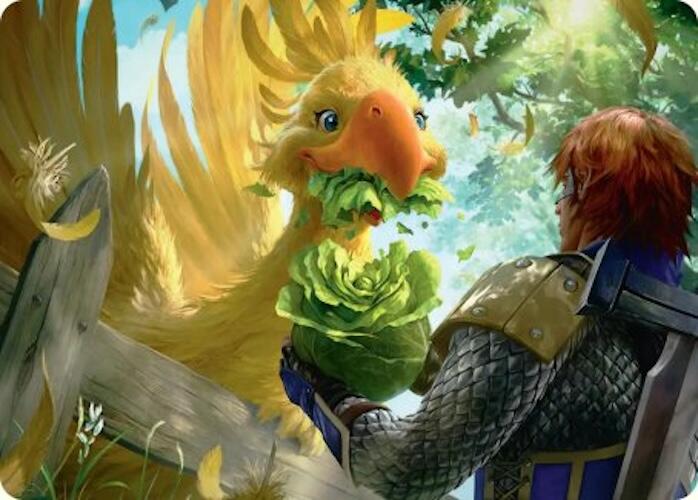 Gysahl Greens Art Card [FINAL FANTASY Art Series] | Card Citadel