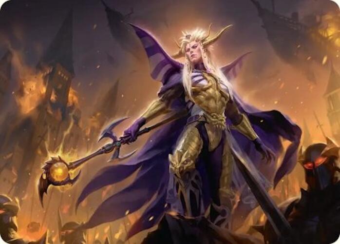 The Emperor of Palamecia Art Card [FINAL FANTASY Art Series] | Card Citadel