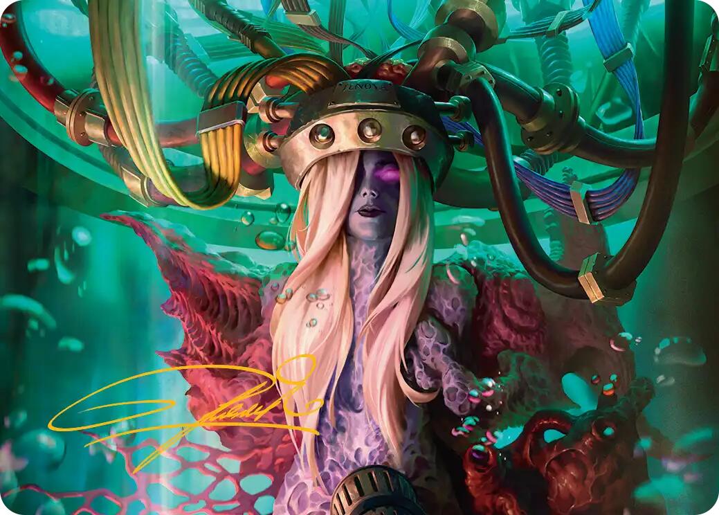 Jenova, Ancient Calamity Art Card (Gold-Stamped Signature) [FINAL FANTASY Art Series] | Card Citadel