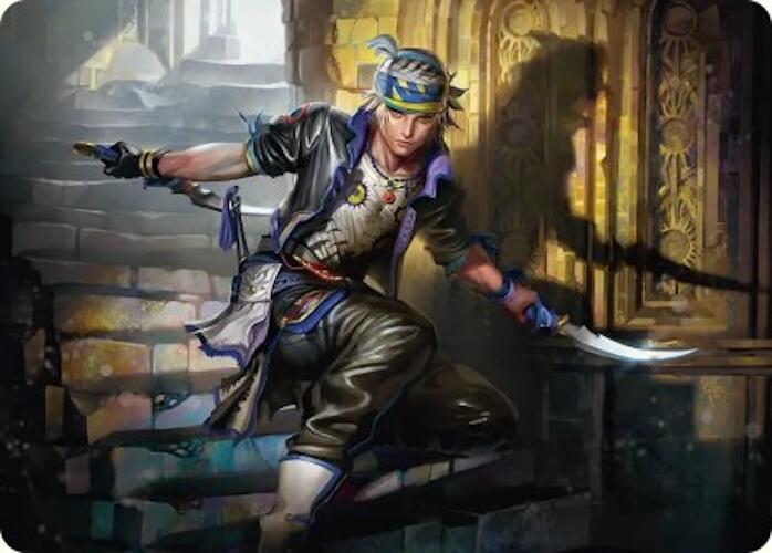 Locke Cole Art Card [FINAL FANTASY Art Series] | Card Citadel