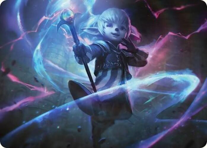Shantotto, Tactician Magician Art Card [FINAL FANTASY Art Series] | Card Citadel