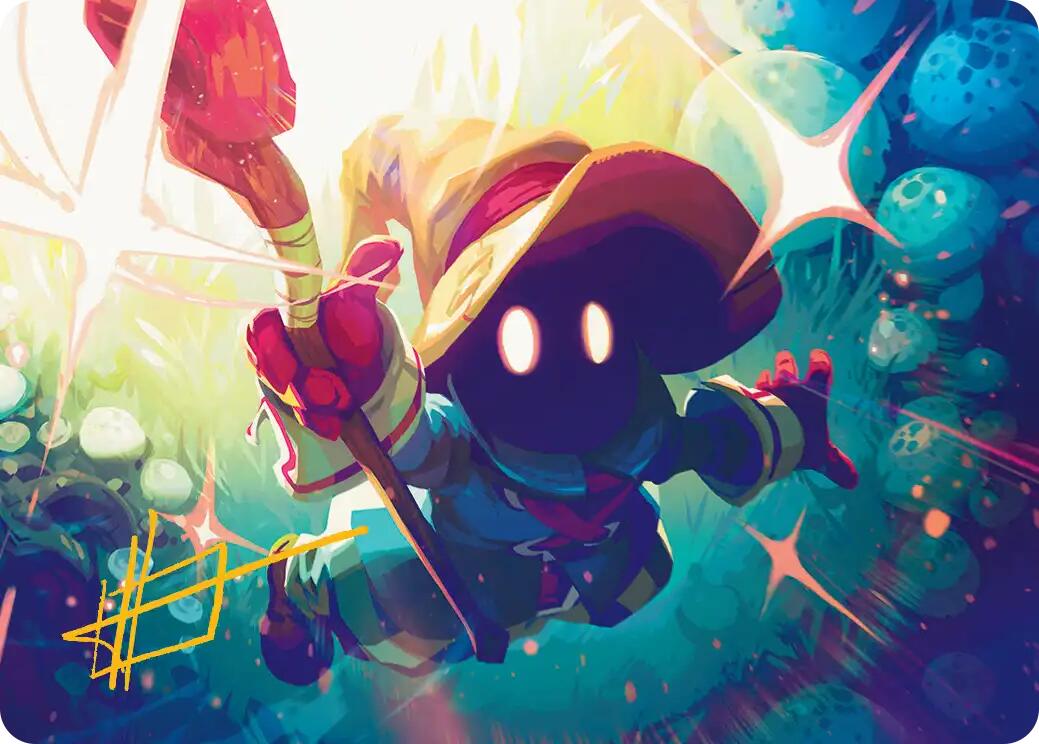 Vivi Ornitier Art Card (Gold-Stamped Signature) [FINAL FANTASY Art Series] | Card Citadel