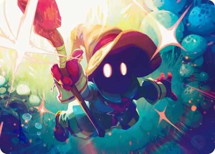 Vivi Ornitier Art Card [FINAL FANTASY Art Series] | Card Citadel