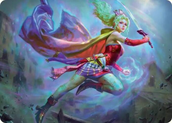 Terra, Herald of Hope Art Card [FINAL FANTASY Art Series] | Card Citadel