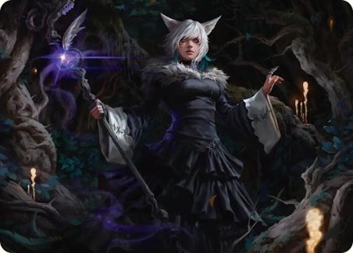 Y'shtola, Night's Blessed Art Card (21) [FINAL FANTASY Art Series] | Card Citadel