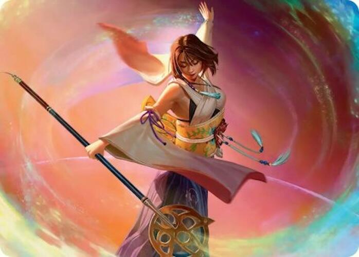 Yuna, Grand Summoner Art Card [FINAL FANTASY Art Series] | Card Citadel