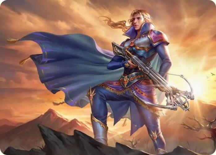 Edgar, Master Machinist Art Card [FINAL FANTASY Art Series] | Card Citadel