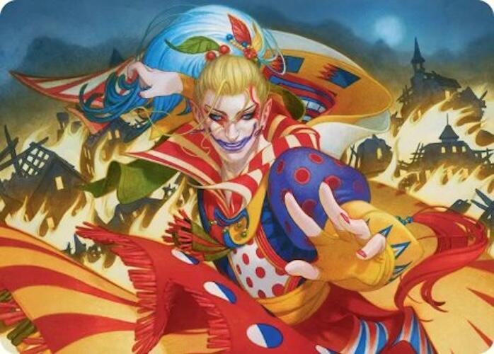 Ruinous Ultimatum Art Card [FINAL FANTASY Art Series] | Card Citadel