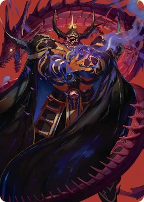 Golbez, Crystal Collector Art Card [FINAL FANTASY Art Series] | Card Citadel