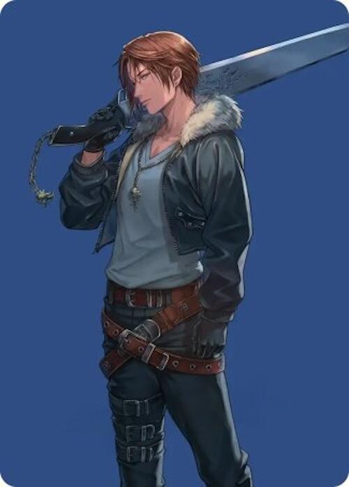 Squall, SeeD Mercenary Art Card [FINAL FANTASY Art Series] | Card Citadel