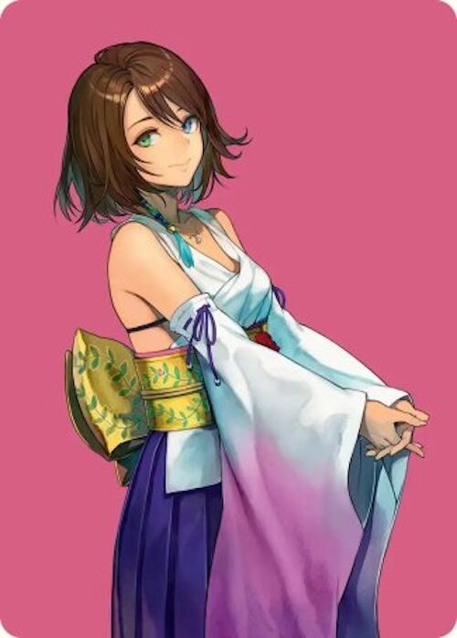 Yuna, Hope of Spira Art Card [FINAL FANTASY Art Series] | Card Citadel