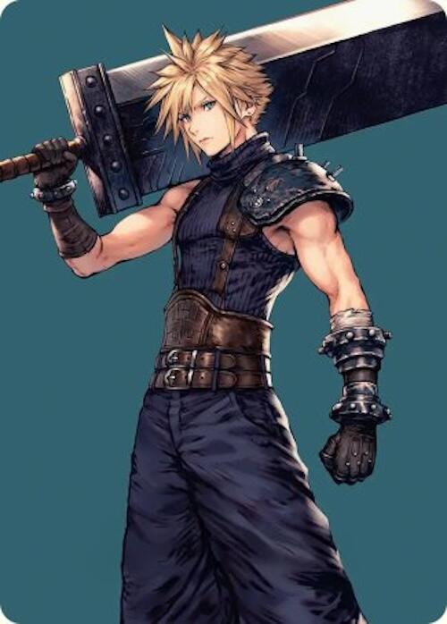Cloud, Ex-SOLDIER Art Card [FINAL FANTASY Art Series] | Card Citadel