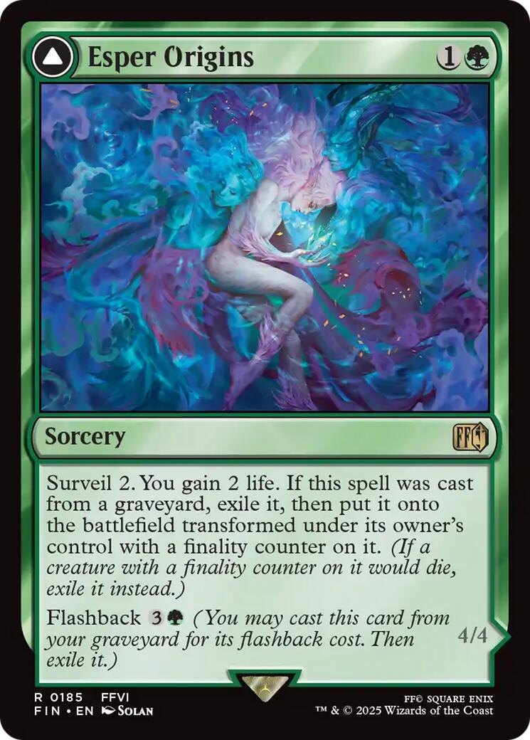 Esper Origins // Summon: Esper Maduin [FINAL FANTASY] | Card Citadel