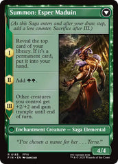 Esper Origins // Summon: Esper Maduin [FINAL FANTASY] | Card Citadel