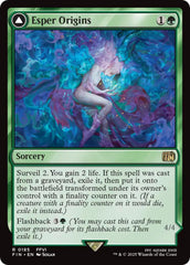 Esper Origins // Summon: Esper Maduin [FINAL FANTASY] | Card Citadel