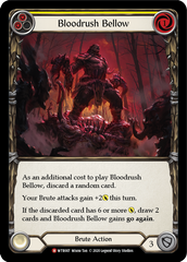 Bloodrush Bellow [U-WTR007] (Welcome to Rathe Unlimited)  Unlimited Normal | Card Citadel