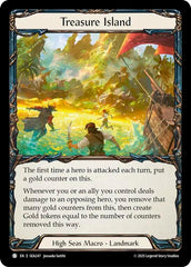 Sticky Fingers // Treasure Island [SEA124//SEA247] (High Seas) | Card Citadel
