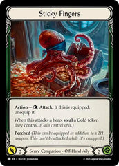 Sticky Fingers // Treasure Island [SEA124//SEA247] (High Seas) | Card Citadel
