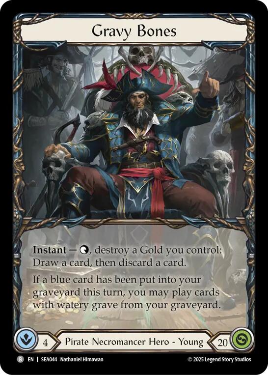 Gravy Bones // Treasure Island [SEA044//SEA247] (High Seas) | Card Citadel