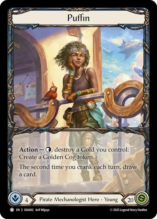 Puffin // Treasure Island [SEA002//SEA247] (High Seas) | Card Citadel