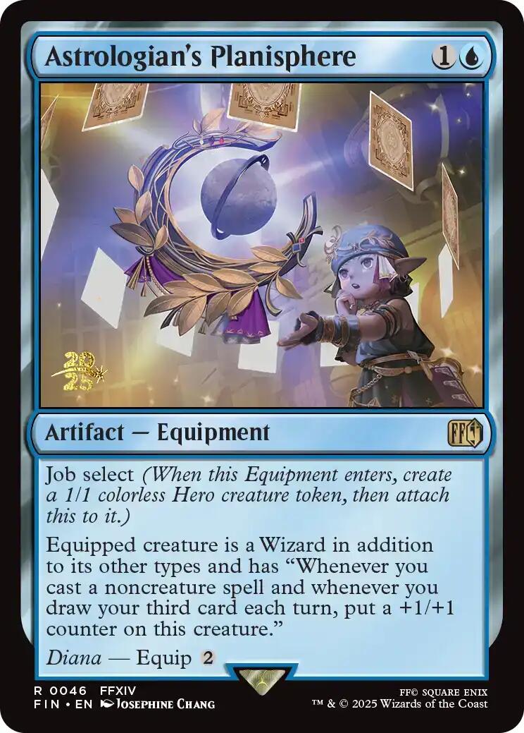 Astrologian's Planisphere [FINAL FANTASY Prerelease Promo] | Card Citadel