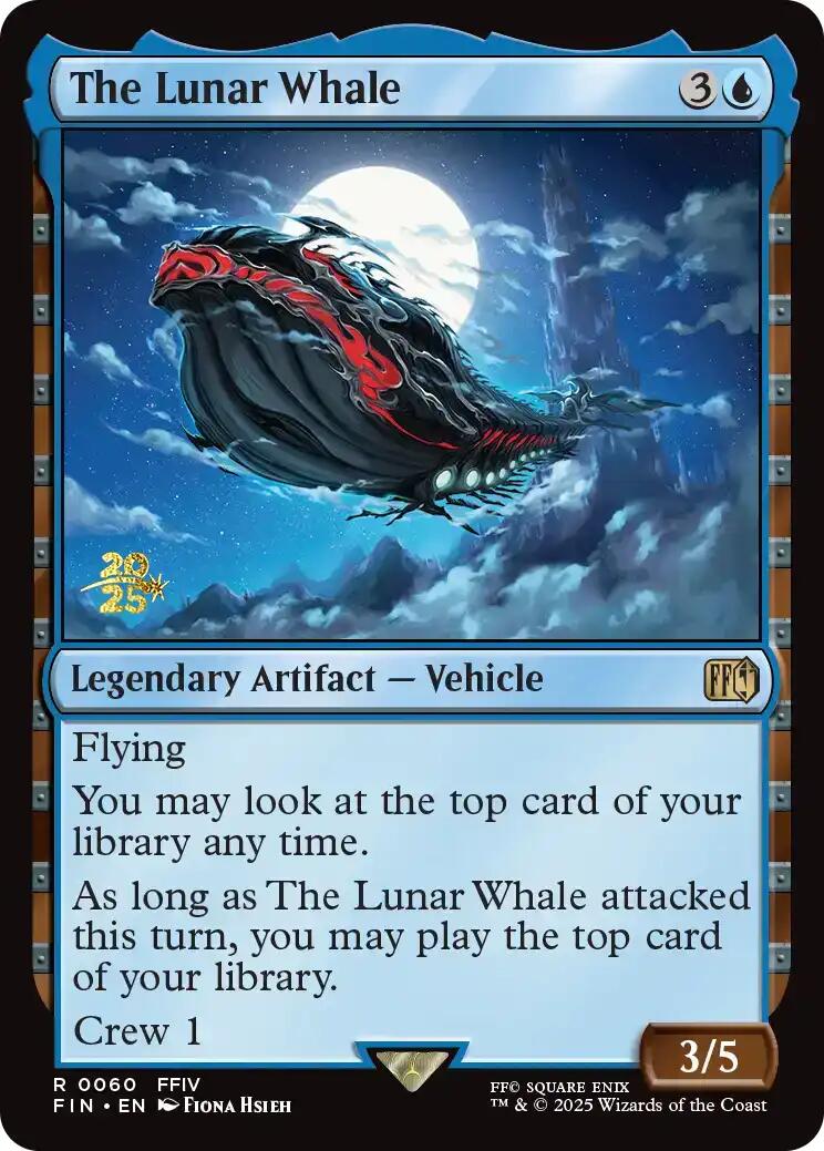 The Lunar Whale [FINAL FANTASY Prerelease Promo] | Card Citadel