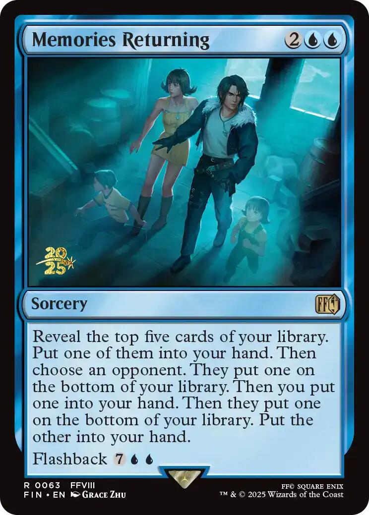 Memories Returning [FINAL FANTASY Prerelease Promo] | Card Citadel