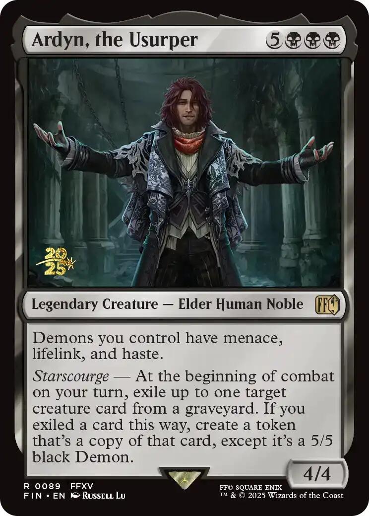 Ardyn, the Usurper [FINAL FANTASY Prerelease Promo] | Card Citadel