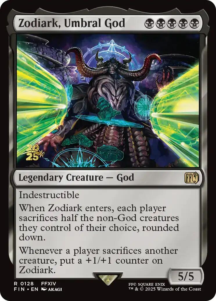 Zodiark, Umbral God [FINAL FANTASY Prerelease Promo] | Card Citadel