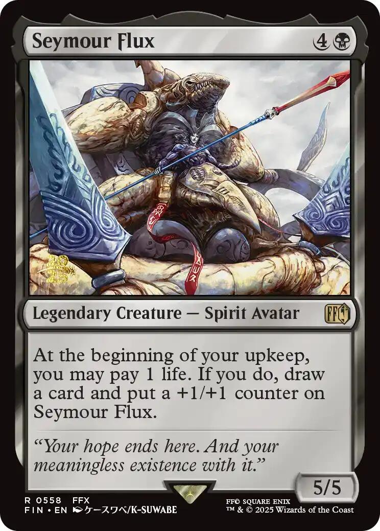 Seymour Flux [FINAL FANTASY Prerelease Promo] | Card Citadel
