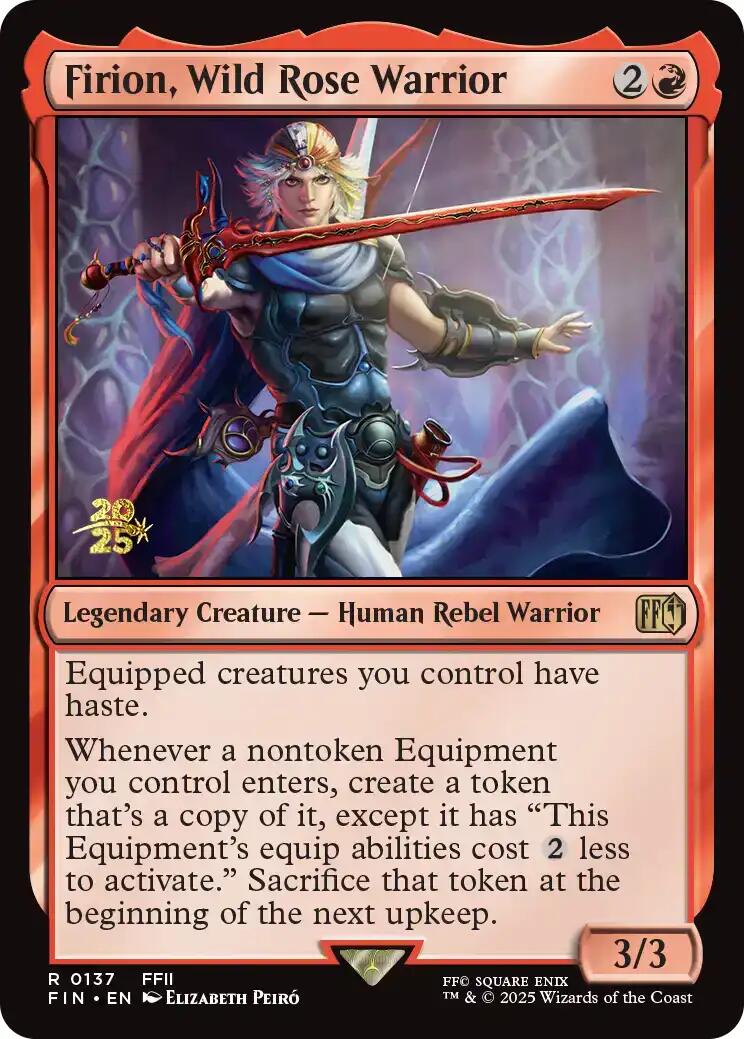 Firion, Wild Rose Warrior [FINAL FANTASY Prerelease Promo] | Card Citadel