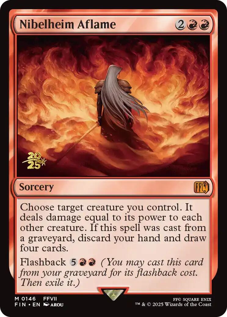 Nibelheim Aflame [FINAL FANTASY Prerelease Promo] | Card Citadel