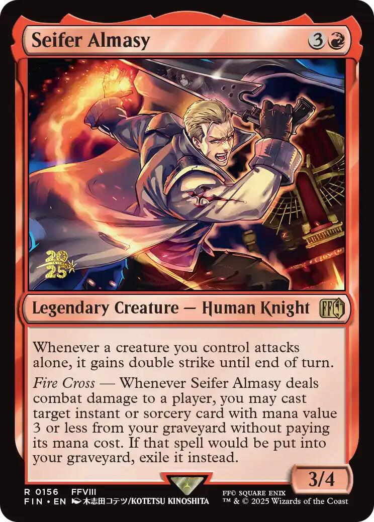 Seifer Almasy [FINAL FANTASY Prerelease Promo] | Card Citadel