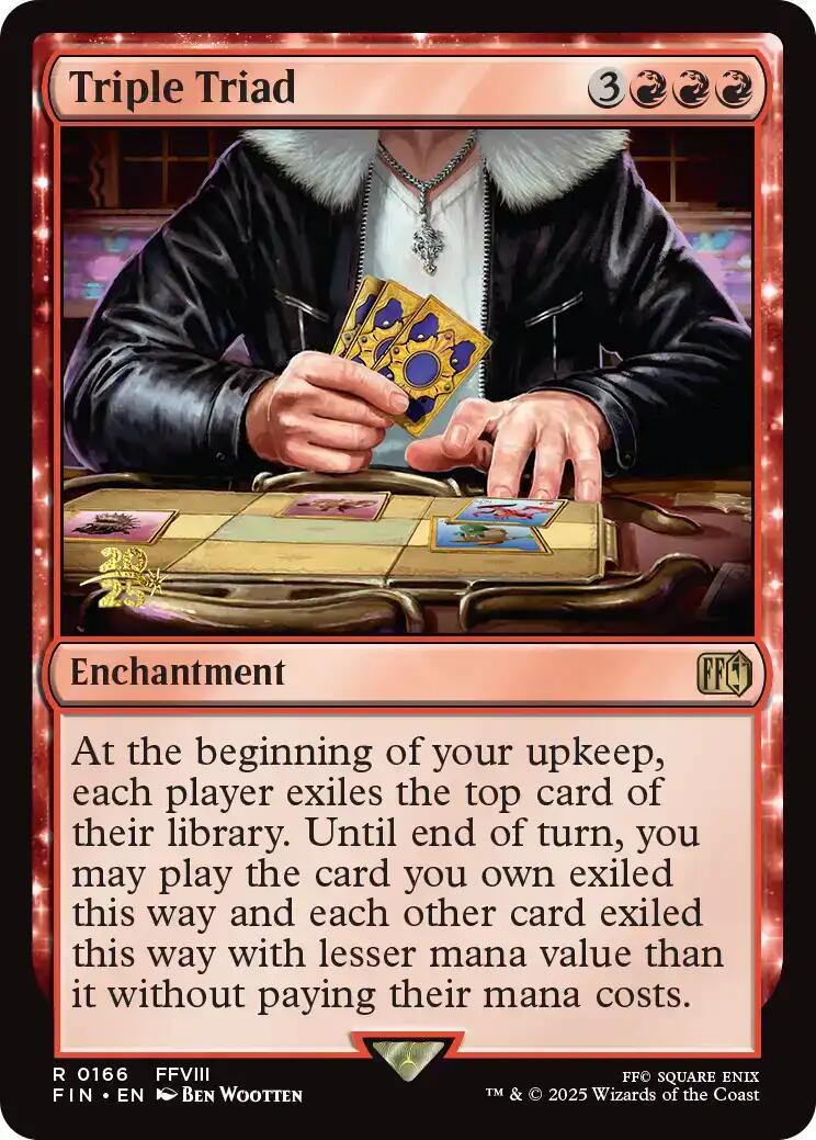 Triple Triad [FINAL FANTASY Prerelease Promo] | Card Citadel